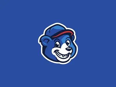 Bear Cub baseball bear branding character cub kids logo mascot sports vector