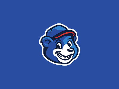Bear Cub baseball bear branding character cub kids logo mascot sports vector