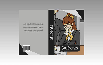 Students- Book Cover Project anime art book cover book design bookdesign boookcover character design characterdesign digital art digital illustration digitalart digitalillustration illustration literature students young adult young adult books youngadult youngadultbooks