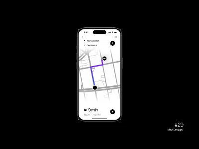 Map Design graphic design map mobile app design ui ux