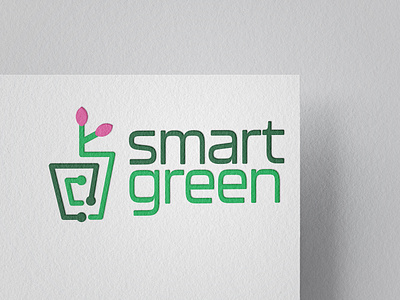 Logo design for a company Smart Green branding graphic design logo
