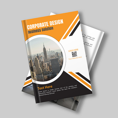 Company Annual Profile Design annual report branding business business identity company profile design graphic graphic design marketing profile design