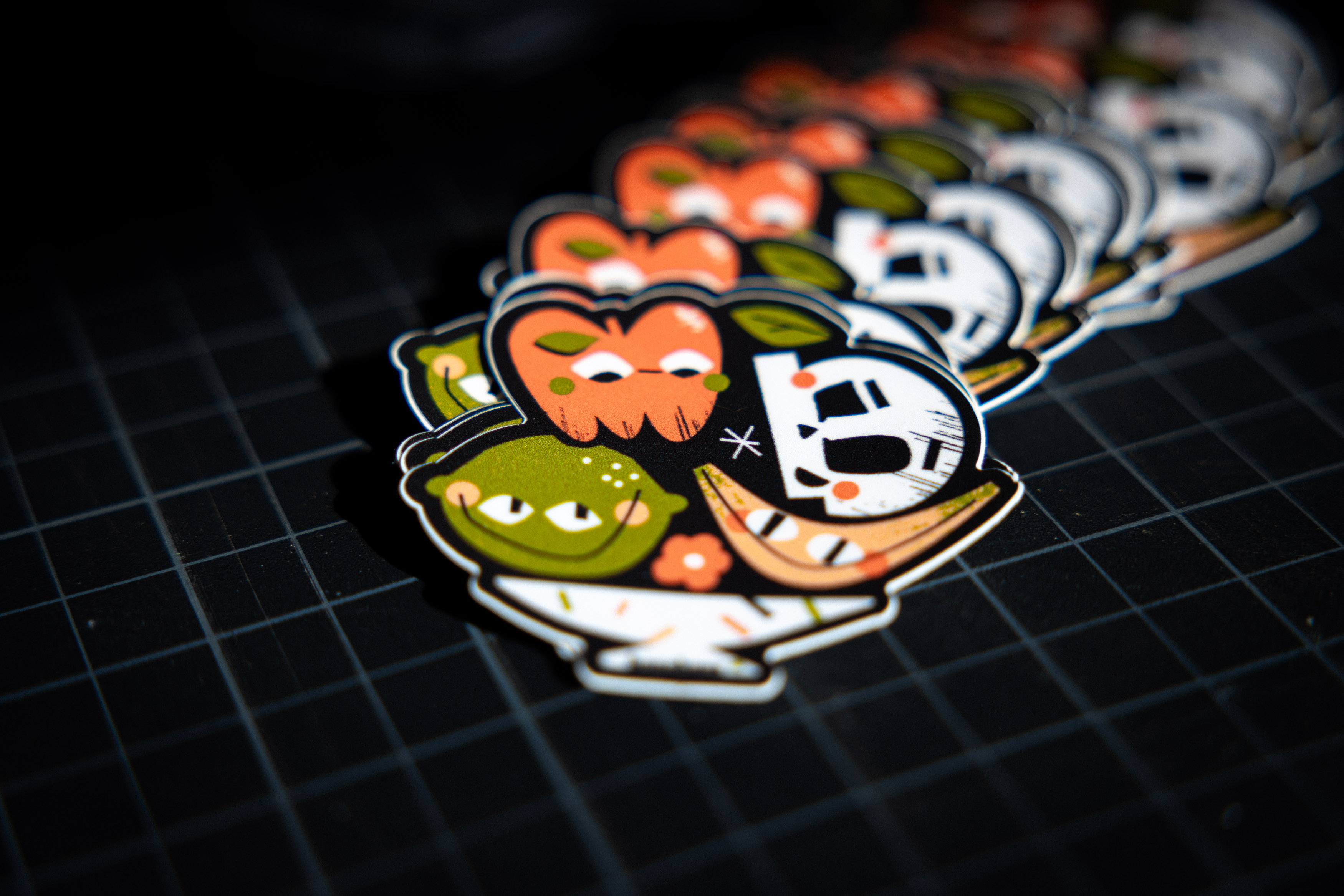 Example of Branded Merchandise Design / Swag