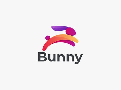 Bunny animal coloring animal logo branding bunny bunny coloring bunny design graphic bunny icon bunny logo graphic design logo