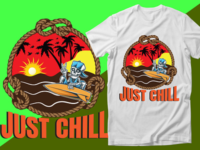 just chill design. animation branding design graphic design logo motion graphics ui