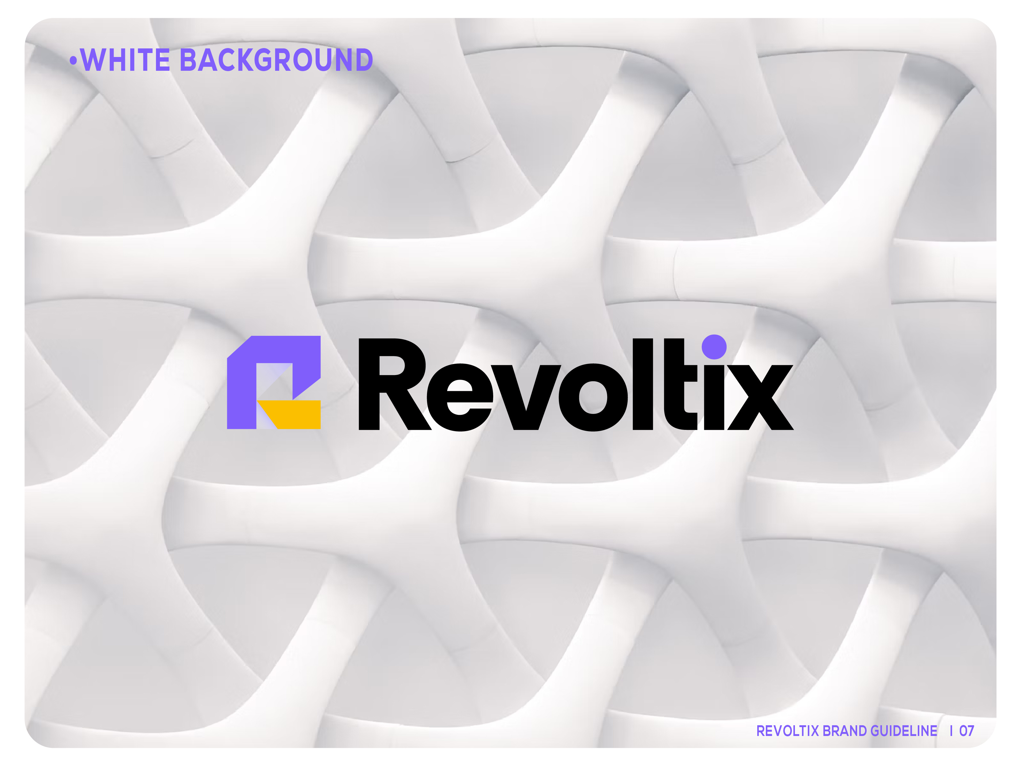 Example of Brand Book Design