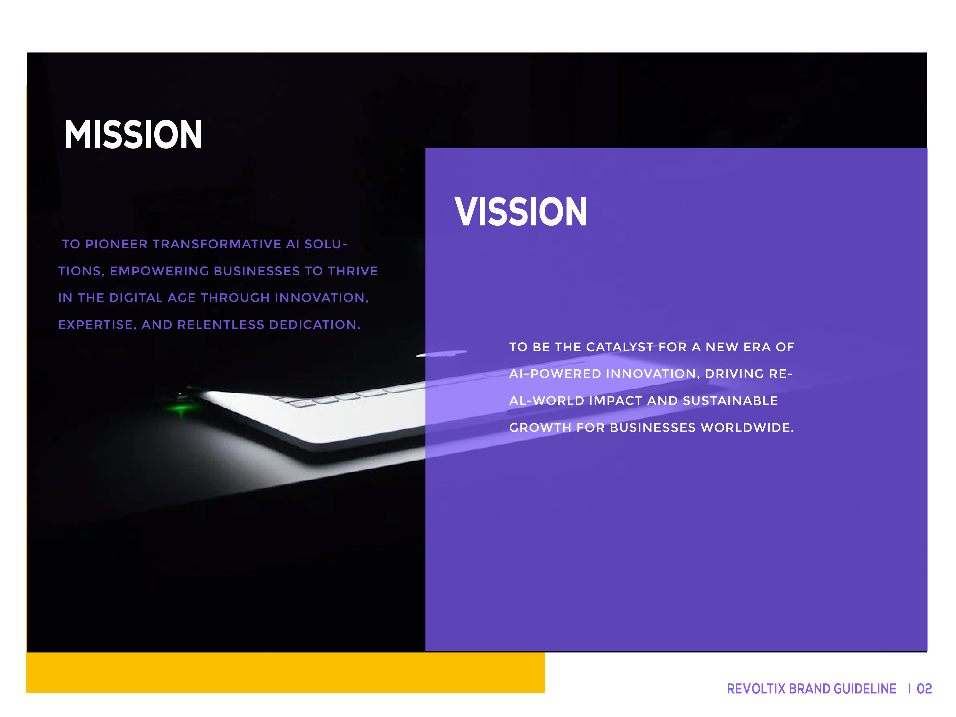 Example of Brand Book Design