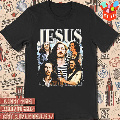 Hozier Jesus photos t-shirt