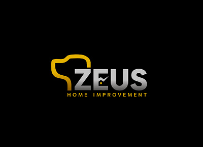 Zeus - Home Improvement branding design graphic design illustration logo typography vector