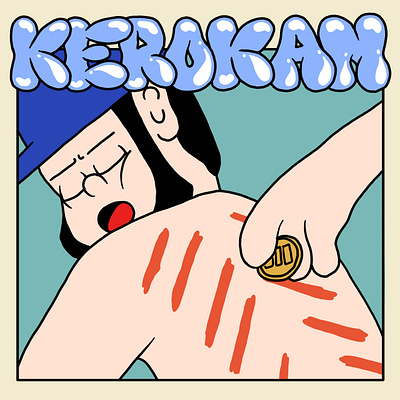 TURU. KEROKAN. branding cartoon cute cartoon design graphic design illustration turu turu always