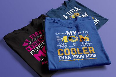 Mom T-shirt Design design graphic graphic design illustration mom mom t shirt mom t shirt design t shirt design tshirt