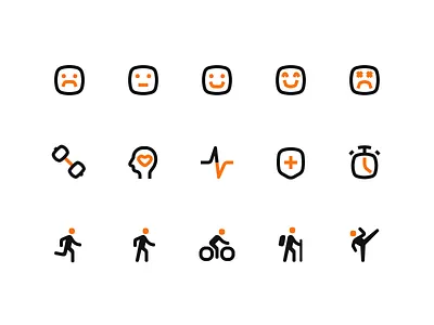 strangeicons - sandow Fitness Icons - Emotions & Activities activity icon figma icon fitness fitness icon free icon gym icon healthcare healthcare icon icon collection icon design icon set interface icon line icon minimal icon react icon sport icon ui icon ui icon set wellness icon workout icon