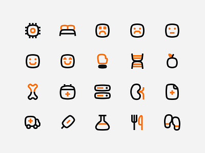 strangeicons - sandow Fitness Icons - Wellness Duotone UIUX figma icon flat icon free icon gym icon health icon icon collection icon library icon set interface icon line icon minimal icon modern icon orange orange icon react icon sport icon tech icon ui icon ui icon set workout icon