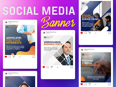 Law and Lawyer social media banner ads templates ads banner design banners branding fleexstudio graphic design instagram banners instagram post law lawyer social media marketing banner social ads social media social media ads social media banners social templates stories