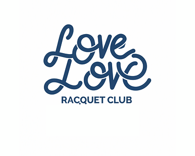 Love-Love Racquet Club LOGO logo