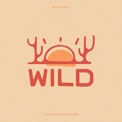 Wild Collection | Wild Sol apparel graphic branding collection desert graphic art graphic design hand drawn illustration logo minimalist nature print design product design