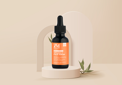 CBD Label Design product packaging box design