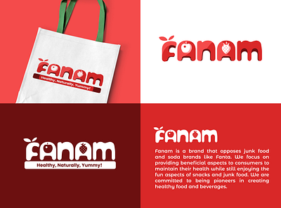 Fanam - Logo guide line