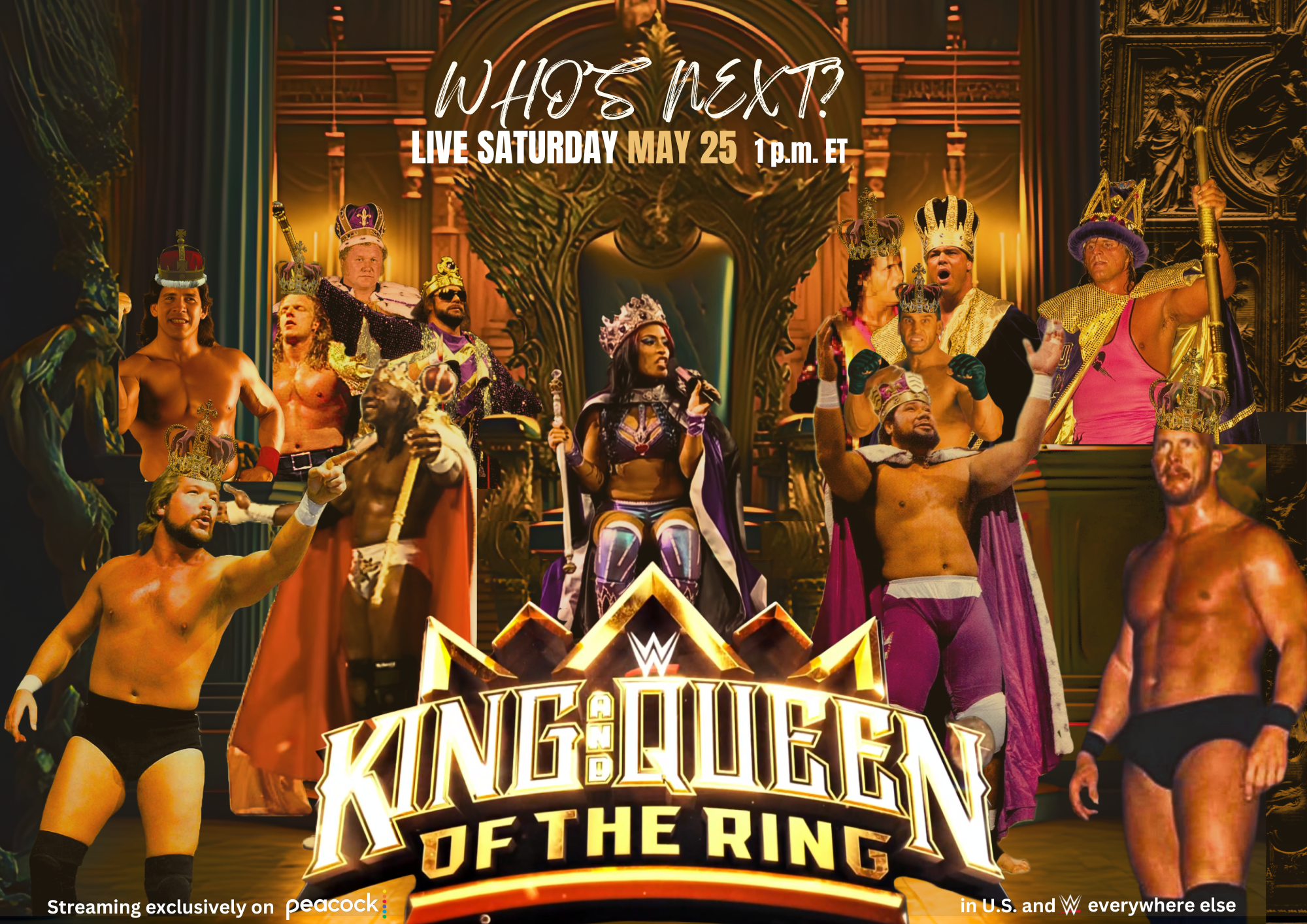 WRESTLING design graphic design poster wrestlemania wwe