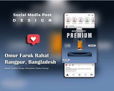 social media post design adobe photoshop banner banner design banner templet branding design free delivery graphic design illustration offer permium post design poster poster design poster templet social media post vector