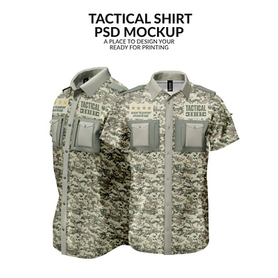 TACTICAL SHIRT PSD MOCKUP army shirt army uniform design jersey jersey mockup mockup tactical mockup tactical shirt psd mockup