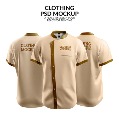 CLOTHING PSD MOCKUP ceff cheff cloth mockup clothes clothing clothing ceff mockup design mockup