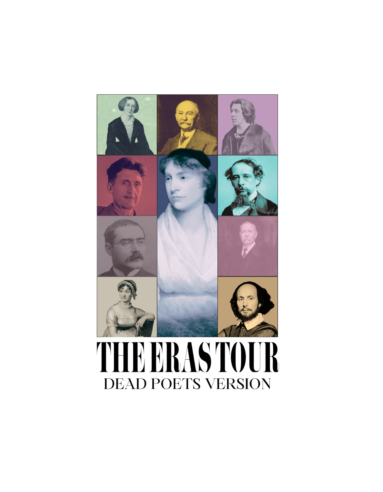 . canva goth graphic design merch