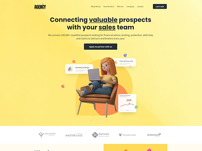 Marketing Agency Website Template for GoHighLevel agency template funnel design funnel template funnel theme ghl ghl funnel ghl template gohighlevel gohighlevel template highlevel highlevel funnel highlevel template ui website template