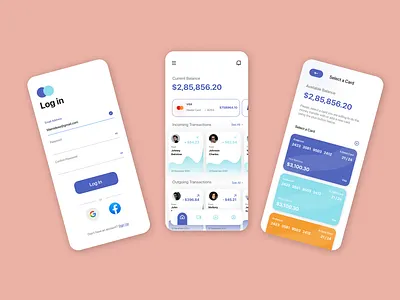 Financial Mobile App application design discover finance for you graphic design mobile mobile app ui