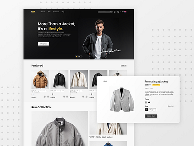 Day 12 : E-commerce Shop branding ui