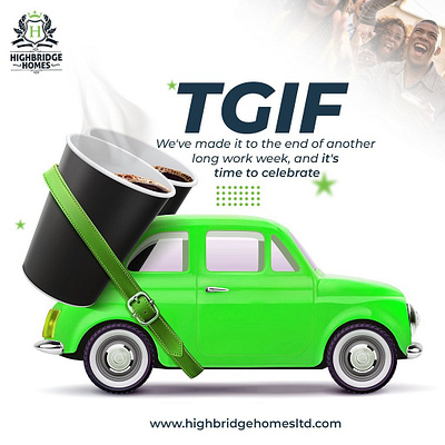 TGIF branding graphic design