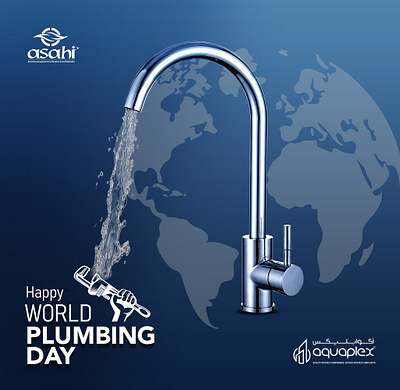 Water Day Plumbing day Posts graphic design