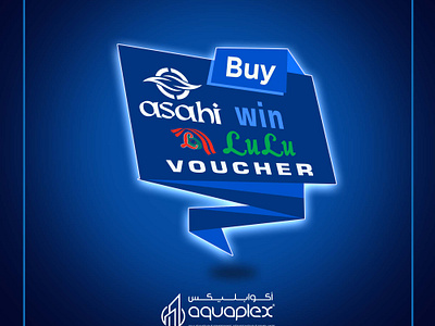 Asahi Promotion graphic design