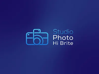 Studio Logo Design branding cus custom logo design flat logo graphic design illustration logo logo design minimalist minimalist logo motion graphics ui