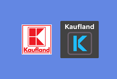 Kaufland Germany Logo Refresh germany kaufland logo redesign