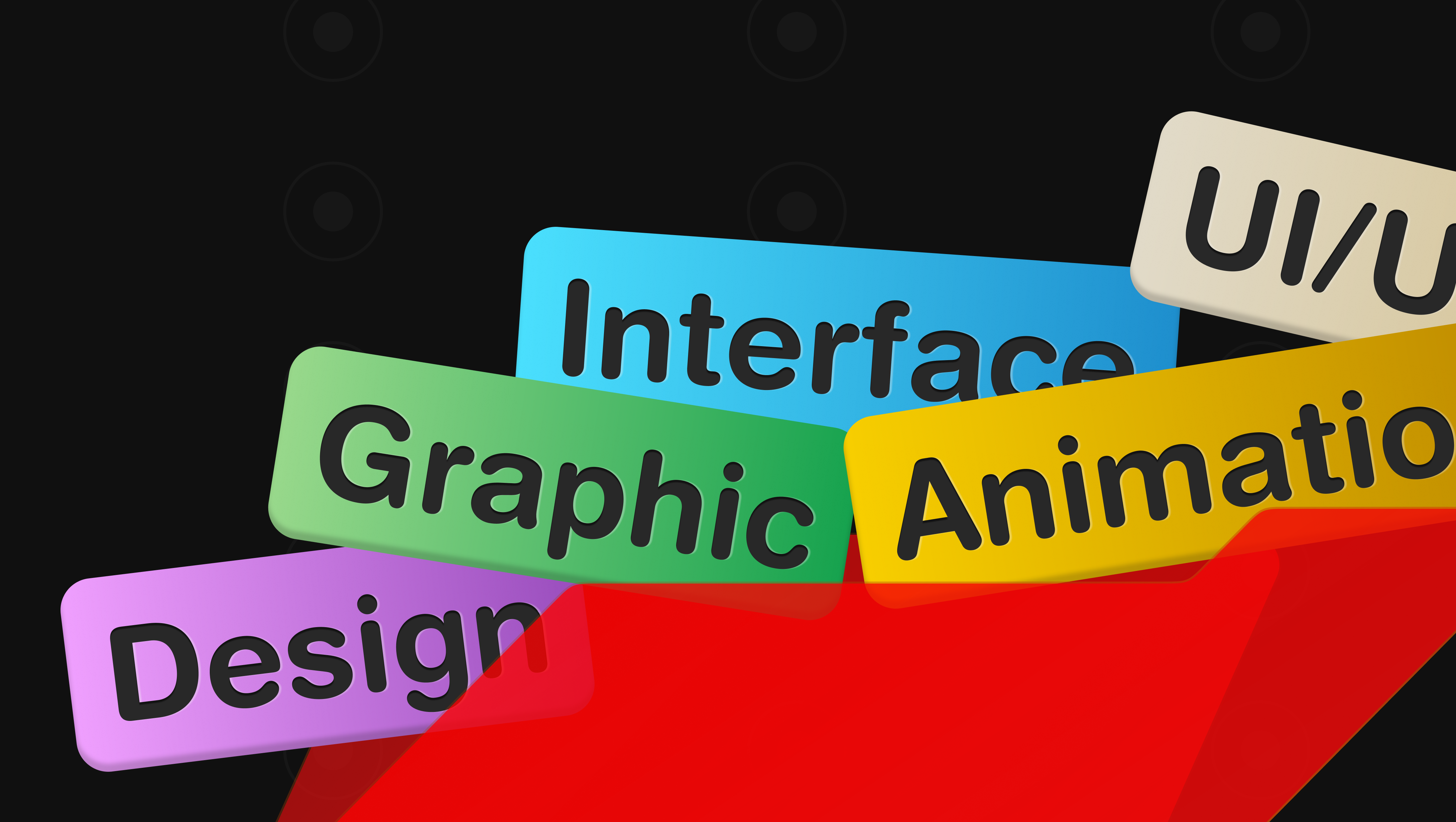 Folder Interaction 📂 animation chips folder graphic design interaction tags ui