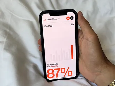 Menu Dropdown interaction appdesign dashboard design finance interaction mobile mobileapp motion graphics profile ui uidesign uiux