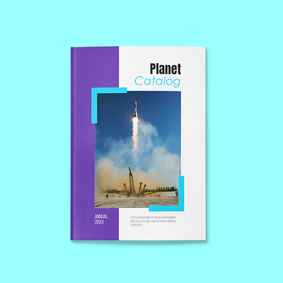 Planet Catalog Magazine astronomy branding catalog editorial editorial design graphic design hardcover indesign magazine outer space