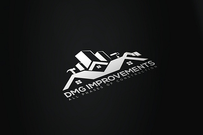 DMG Improvements 2d business business logo creative logo design graphic design home improvements home logo illustration logo logo mark minimalism minimalist minimalist logo modern modern logo portfolio real state visual design visual identity