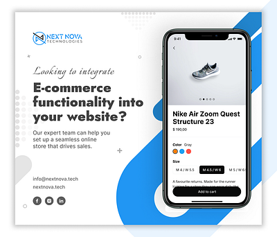 Looking to integrate e-commerce functionality into your website?