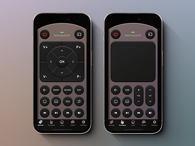 TV Remote Control | Mobile App app buttons cast channel control design iptv mobile mobile device program remote sensor smart tv streaming touchpad tv ui ux