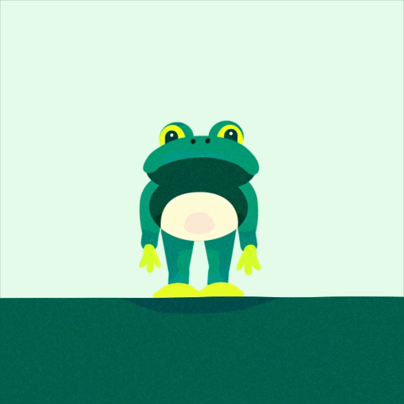 The Frog Prince aftereffects animation animation2d frog motionssecrets