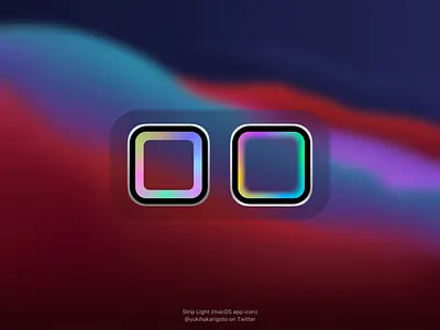 Strip Light - App Icon app app icon icon icons mac macos macos icon ui