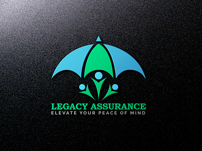 Legacy Assurance 2d adobe illustator business logo creative logo design dribbble graphic design illustration insurance logo logo logo design minimalism modern modern logo visual design visual identity