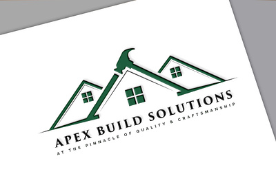 Apex Build Solutions adobe illustator brand identity branding business logo design graphic design identity logo logo design logo mark minimalism minimalist logo modern portfolio visual design visual identity