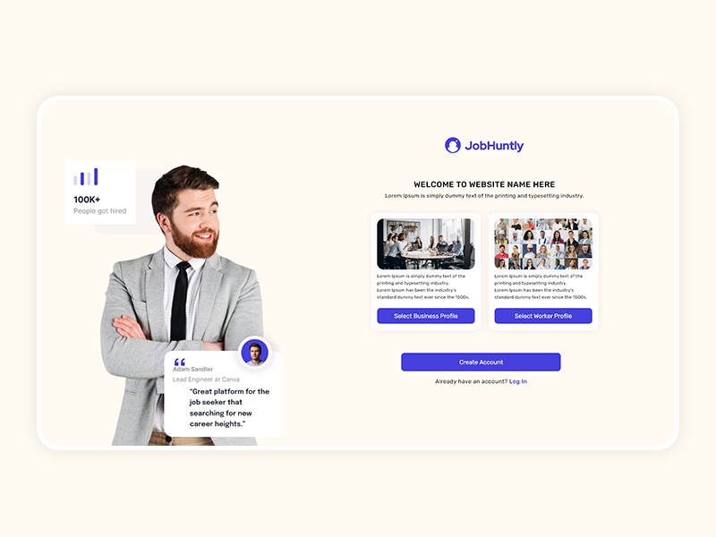 Find Role and Register Your Account and Login Pages accounts app branding creativedesign google graphic design illustration login logo naseebdesigner registration screen signup site ui vector webs website