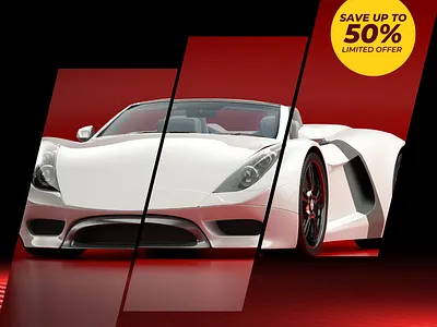 Service poster animation branding graphic design logo typography