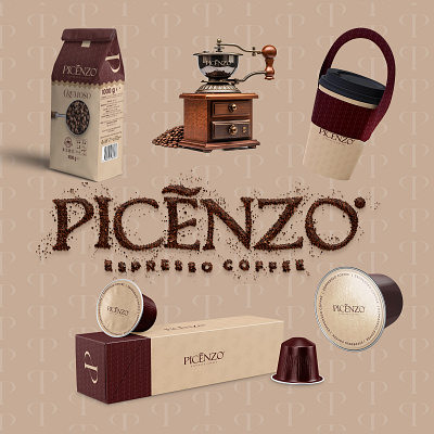 PICENZO #logo #packaging #design #corporateidentity #packagingde advertising banner design graphic design illustration logo packagingdesign photoshop typography