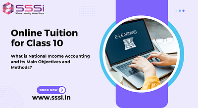 What is National Income Accounting and its Main Objectives online tuition for class 10