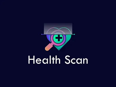 Health Scan Logo | Health Logo customized logo development graphic design modern logo designs